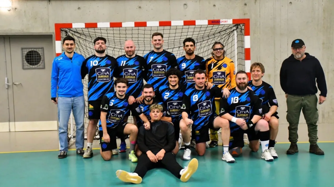 Photo de l'équipe Hand Sud 87 - Séniors Masculins 1