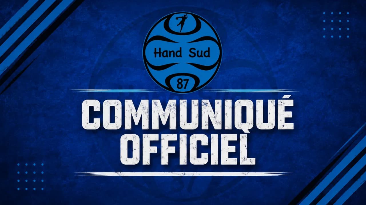 Communiqué officiel.